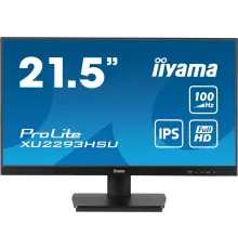 Монитор Iiyama 21.5" ProLite XU2293HSU-B7 черный IPS LED 1ms 16:9 HDMI M/M матовая 1000:1 300cd 178гр/178гр 1920x1080 100Hz DP FHD USB 2.6кг
