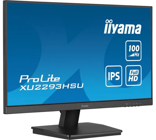 Монитор Iiyama 21.5" ProLite XU2293HSU-B7 черный IPS LED 1ms 16:9 HDMI M/M матовая 1000:1 300cd 178гр/178гр 1920x1080 100Hz DP FHD USB 2.6кг