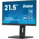 Монитор Iiyama 21.5" ProLite XUB2293HSU-B7 черный IPS LED 1ms 16:9 HDMI M/M матовая HAS Piv 1000:1 300cd 178гр/178гр 1920x1080 100Hz DP FHD USB 3.9кг