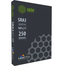 Бумага Cactus CS-LPSRA3160250 SRA3/160г/м2/250л./белый для лазерной печати