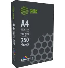 Бумага Cactus CS-LPA4200250 A4/200г/м2/250л./белый для лазерной печати