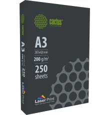 Бумага Cactus CS-LPA3200250 A3/200г/м2/250л./белый для лазерной печати