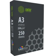 Бумага Cactus CS-LPA3250250 A3/250г/м2/250л./белый для лазерной печати