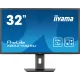 Монитор Iiyama 31.5" ProLite XB3270QSU-B1 черный IPS 3ms 16:9 HDMI M/M матовая HAS Piv 1200:1 250cd 178гр/178гр 2560x1440 100Hz DP 2K USB 8.6кг