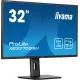Монитор Iiyama 31.5" ProLite XB3270QSU-B1 черный IPS 3ms 16:9 HDMI M/M матовая HAS Piv 1200:1 250cd 178гр/178гр 2560x1440 100Hz DP 2K USB 8.6кг