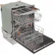 Посудомоечная машина встраив. Gorenje GV16D5 полноразмерная