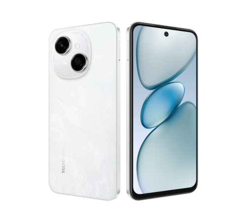 KL4 SPARK GO 1 64+3 Glittery White, 6.56", 20:9, 1612 x 720 пикселей, 1.6GHz, 8 Core, 3GB RAM, 64GB, up to 1TB flash, 13Mpix+AI/8Mpix, 2 Sim, 4G, BT v5.0, WiFi 802.11 b/g/n, GPS/AGPS, GLONASS,NFC, Type-C, 4900mAh, Android T-GO, 183g, 163,69 ммx75,6 м KL4 SPARK GO 1 64+3 Glittery White, 6.56", 20:9, 1612 x 720 пикселей, 1.6GHz, 8 Core, 3GB RAM, 64GB, up to 1TB flash, 13Mpix+AI/8Mpix, 2 Sim, 4G, BT v5.0, WiFi 802.11 b/g/n, GPS/AGPS, GLONASS,NFC, Type-C, 4900mAh, Android T-GO, 183g, 163,69 ммx75,6 м