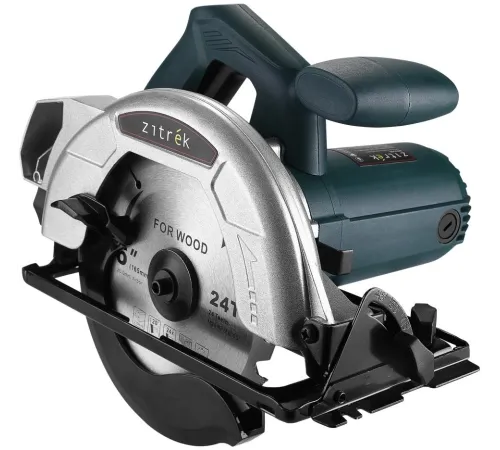 Циркулярная пила (дисковая) Zitrek ZKCS1400 1400Вт (ручная) D диска.:165мм (085-1304) Циркулярная пила (дисковая) Zitrek ZKCS1400 1400Вт (ручная) D диска.:165мм (085-1304)