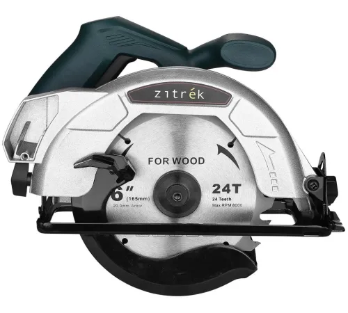 Циркулярная пила (дисковая) Zitrek ZKCS1400 1400Вт (ручная) D диска.:165мм (085-1304) Циркулярная пила (дисковая) Zitrek ZKCS1400 1400Вт (ручная) D диска.:165мм (085-1304)