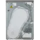 Сушильная машина Gorenje D2HNA92/C кл.энер.:A++ макс.загр.:9кг серый