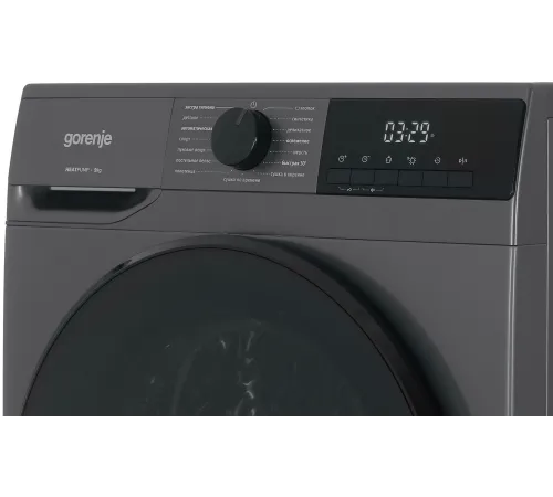 Сушильная машина Gorenje D2HNA92/C кл.энер.:A++ макс.загр.:9кг серый