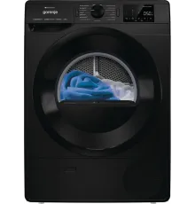 Сушильная машина Gorenje DPNE92GNLWIFI/BC кл.энер.:A++ макс.загр.:9кг черный