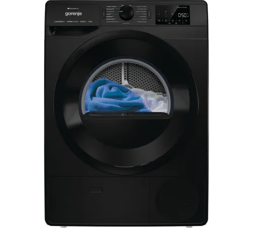 Сушильная машина Gorenje DPNE92GNLWIFI/BC кл.энер.:A++ макс.загр.:9кг черный
