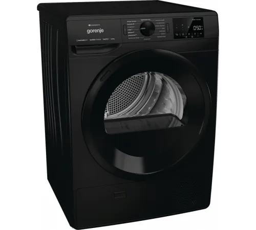 Сушильная машина Gorenje DPNE92GNLWIFI/BC кл.энер.:A++ макс.загр.:9кг черный
