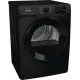 Сушильная машина Gorenje DPNE92GNLWIFI/BC кл.энер.:A++ макс.загр.:9кг черный