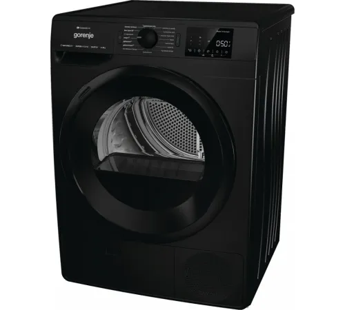 Сушильная машина Gorenje DPNE92GNLWIFI/BC кл.энер.:A++ макс.загр.:9кг черный