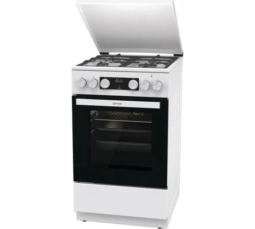 Плита Комбинированная Gorenje GK5C42WF-B белый Плита Комбинированная Gorenje GK5C42WF-B белый