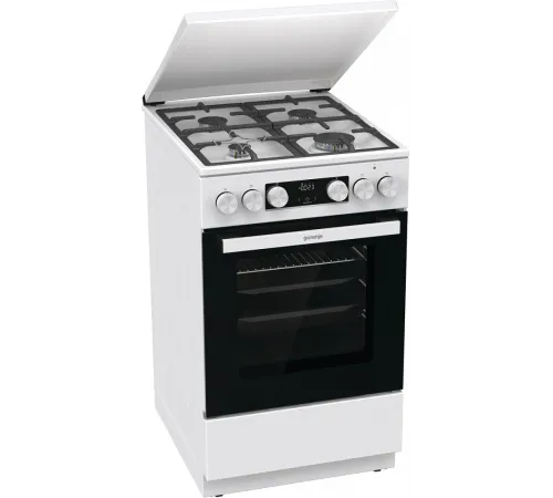 Плита Комбинированная Gorenje GK5C42WF-B белый Плита Комбинированная Gorenje GK5C42WF-B белый