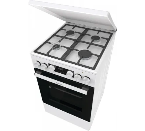 Плита Комбинированная Gorenje GK5C42WF-B белый Плита Комбинированная Gorenje GK5C42WF-B белый