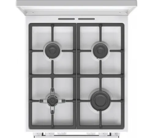 Плита Комбинированная Gorenje GK5C42WF-B белый Плита Комбинированная Gorenje GK5C42WF-B белый
