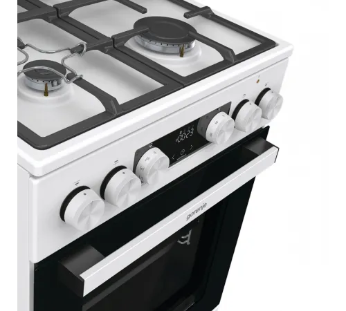 Плита Комбинированная Gorenje GK5C42WF-B белый Плита Комбинированная Gorenje GK5C42WF-B белый