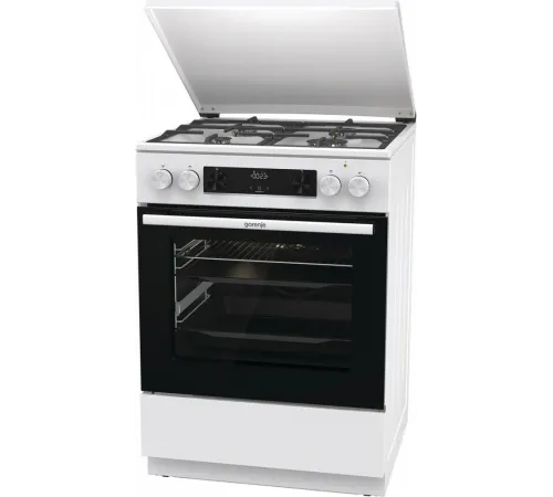 Плита Комбинированная Gorenje GKS6C71WF белый