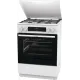 Плита Комбинированная Gorenje GKS6C71WF белый