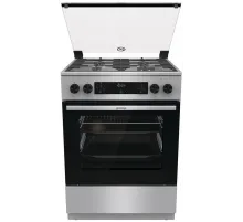 Плита Комбинированная Gorenje GKS6C72XF нержавеющая сталь