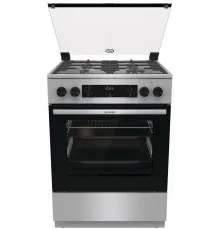 Плита Комбинированная Gorenje GKS6C72XF нержавеющая сталь