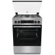 Плита Комбинированная Gorenje GKS6C72XF нержавеющая сталь