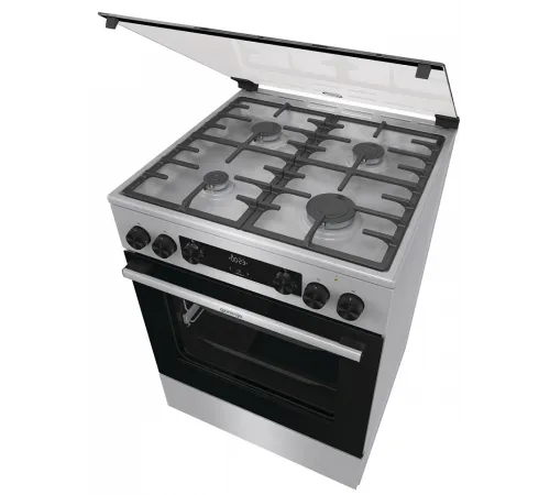 Плита Комбинированная Gorenje GKS6C72XF нержавеющая сталь