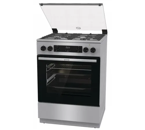 Плита Комбинированная Gorenje GKS6C72XF нержавеющая сталь