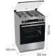 Плита Комбинированная Gorenje GKS6C72XF нержавеющая сталь