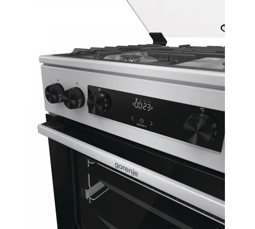 Плита Комбинированная Gorenje GKS6C72XF нержавеющая сталь