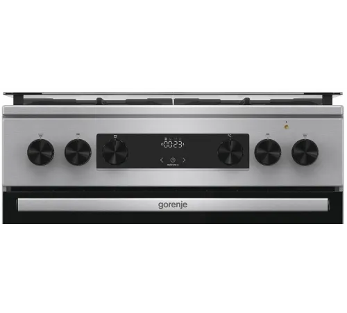 Плита Комбинированная Gorenje GKS6C72XF нержавеющая сталь