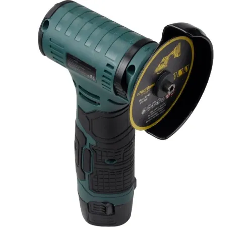 Углошлифовальная машина Zitrek AG 12 Pro 19500об/мин рез.шпин.:M5 d=75мм (085-1120) Углошлифовальная машина Zitrek AG 12 Pro 19500об/мин рез.шпин.:M5 d=75мм (085-1120)