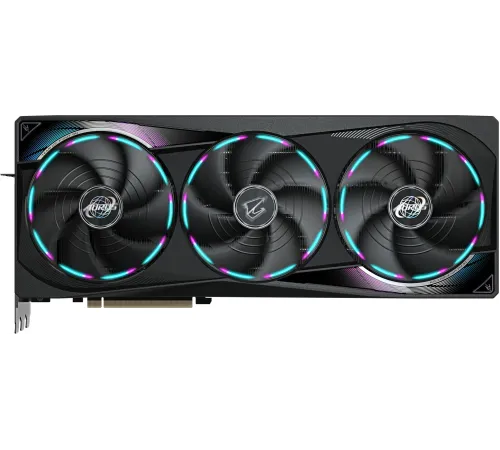 Видеокарта Gigabyte PCI-E 4.0 GV-N5080AORUS M-16GD 1.0 NVIDIA GeForce RTX 5080 16Gb 256bit GDDR7 2550/23000 HDMIx1 DPx3 HDCP Ret