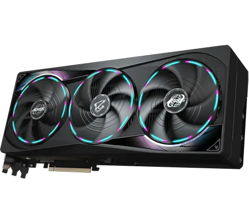 Видеокарта Gigabyte PCI-E 4.0 GV-N5080AORUS M-16GD 1.0 NVIDIA GeForce RTX 5080 16Gb 256bit GDDR7 2550/23000 HDMIx1 DPx3 HDCP Ret