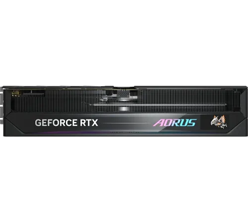 Видеокарта Gigabyte PCI-E 4.0 GV-N5080AORUS M-16GD 1.0 NVIDIA GeForce RTX 5080 16Gb 256bit GDDR7 2550/23000 HDMIx1 DPx3 HDCP Ret