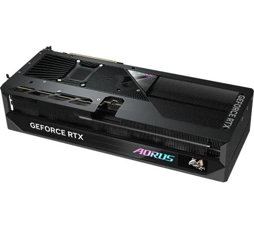Видеокарта Gigabyte PCI-E 4.0 GV-N5080AORUS M-16GD 1.0 NVIDIA GeForce RTX 5080 16Gb 256bit GDDR7 2550/23000 HDMIx1 DPx3 HDCP Ret
