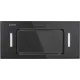 Вытяжка полновстраиваемая Meferi INBOX60BK GLASS ULTRA