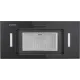 Вытяжка полновстраиваемая Meferi INBOX60BK GLASS ULTRA