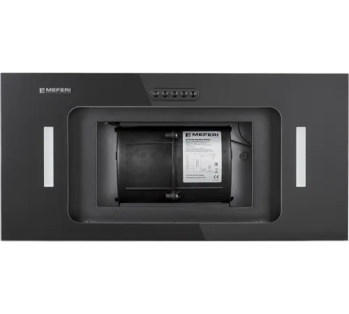 Вытяжка полновстраиваемая Meferi INBOX60BK GLASS ULTRA Вытяжка полновстраиваемая Meferi INBOX60BK GLASS ULTRA