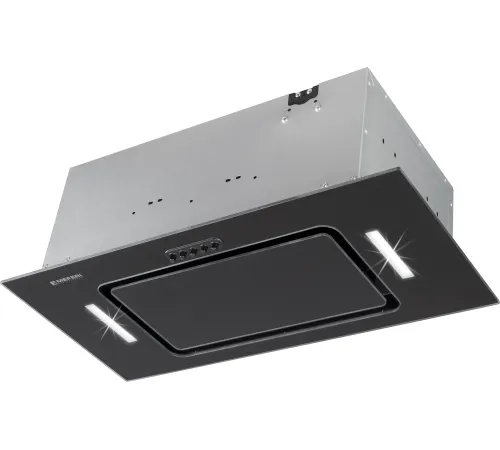 Вытяжка полновстраиваемая Meferi INBOX60BK GLASS ULTRA Вытяжка полновстраиваемая Meferi INBOX60BK GLASS ULTRA