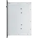 Вытяжка полновстраиваемая Meferi INBOX60BK GLASS ULTRA