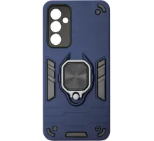 Чехол (клип-кейс) BoraSCO для Samsung Galaxy A16 Anti-Shok Case синий (74539)