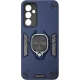 Чехол (клип-кейс) BoraSCO для Samsung Galaxy A16 Anti-Shok Case синий (74539)