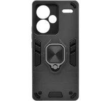 Чехол (клип-кейс) BoraSCO для Xiaomi Redmi Note 13 Pro+ Anti-Shok Case черный (52500)