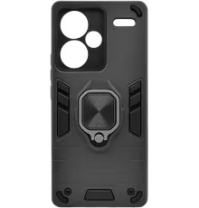 Чехол (клип-кейс) BoraSCO для Xiaomi Redmi Note 13 Pro+ Anti-Shok Case черный (52500)