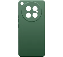 Чехол (клип-кейс) BoraSCO для Infinix Zero 40 5G Silicone Case зеленый опал (73738)